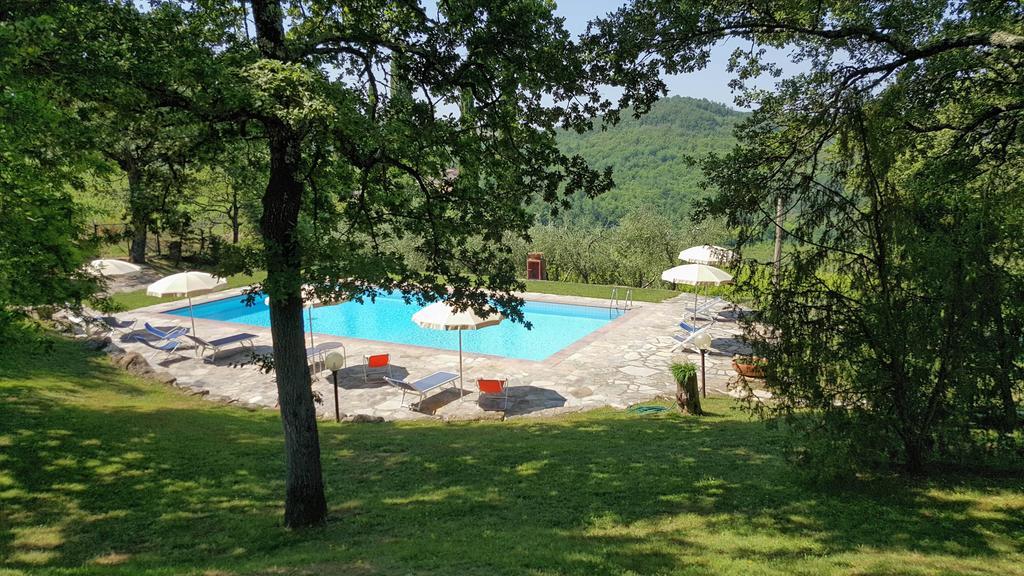 Holiday House Le Selvole Radda in Chianti Ngoại thất bức ảnh
