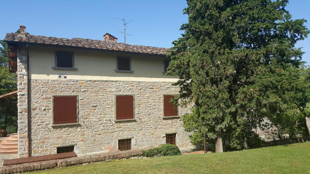 Holiday House Le Selvole Radda in Chianti Ngoại thất bức ảnh
