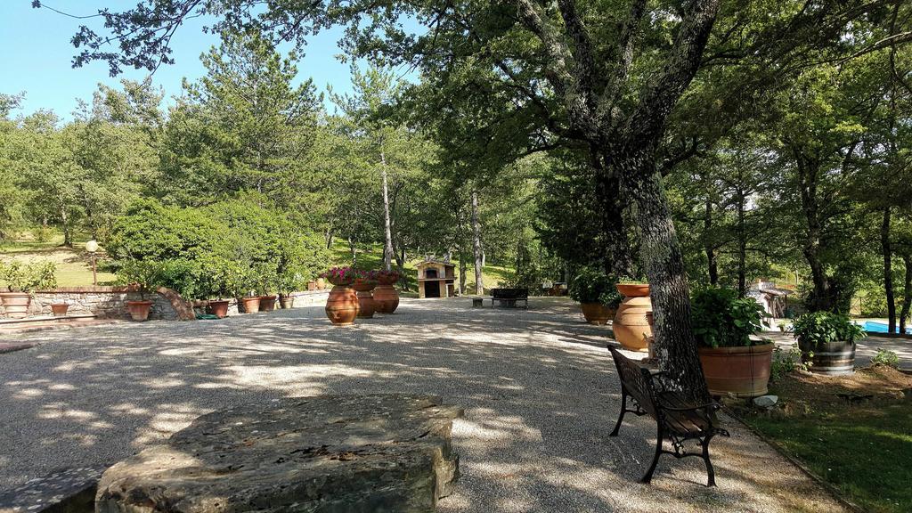 Holiday House Le Selvole Radda in Chianti Ngoại thất bức ảnh