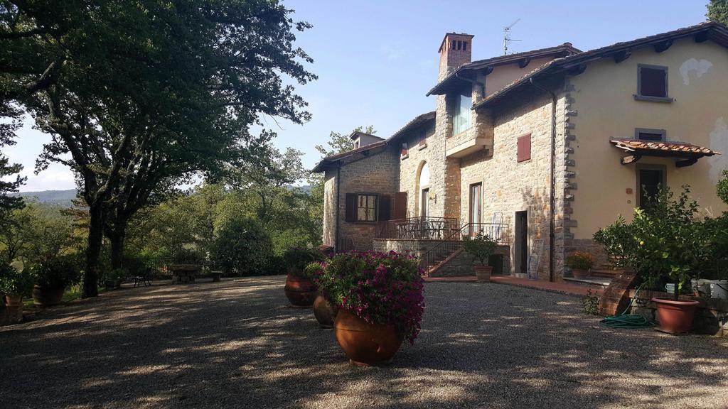 Holiday House Le Selvole Radda in Chianti Ngoại thất bức ảnh