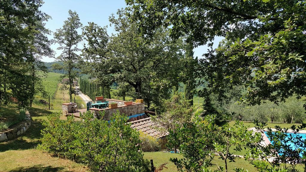 Holiday House Le Selvole Radda in Chianti Ngoại thất bức ảnh