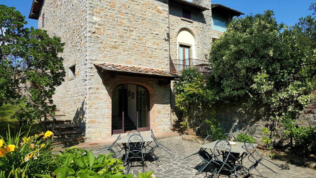 Holiday House Le Selvole Radda in Chianti Ngoại thất bức ảnh