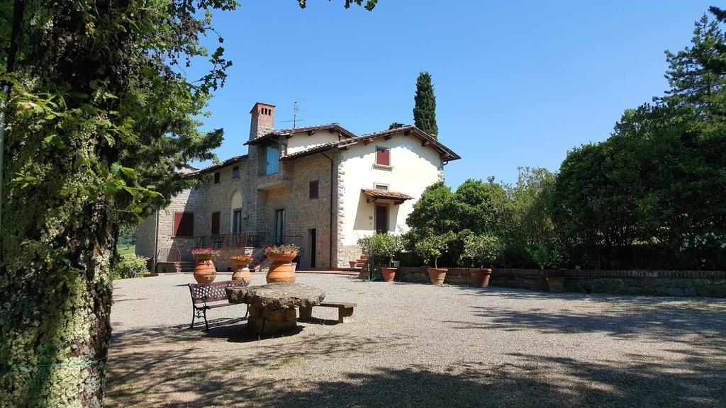 Holiday House Le Selvole Radda in Chianti Ngoại thất bức ảnh