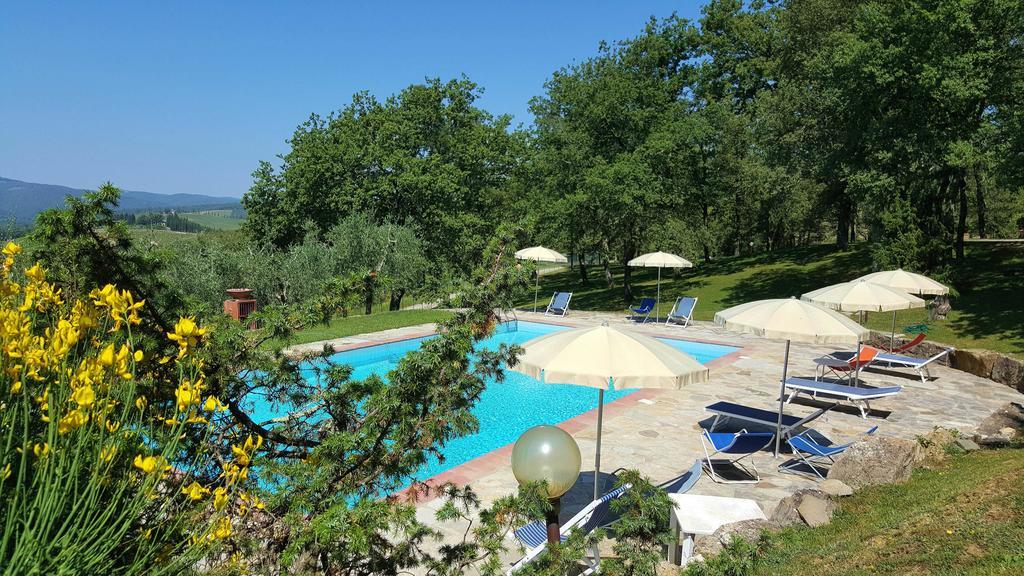Holiday House Le Selvole Radda in Chianti Ngoại thất bức ảnh