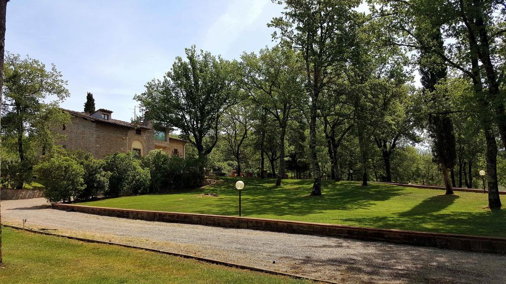 Holiday House Le Selvole Radda in Chianti Ngoại thất bức ảnh