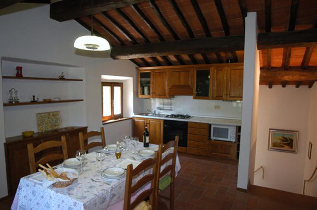 Holiday House Le Selvole Radda in Chianti Phòng bức ảnh