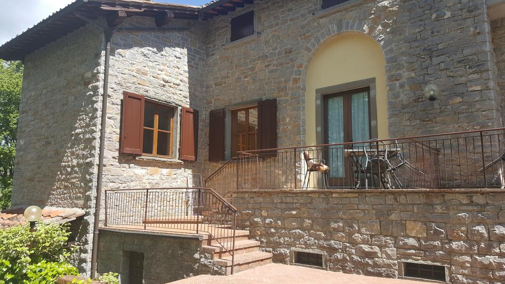 Holiday House Le Selvole Radda in Chianti Ngoại thất bức ảnh