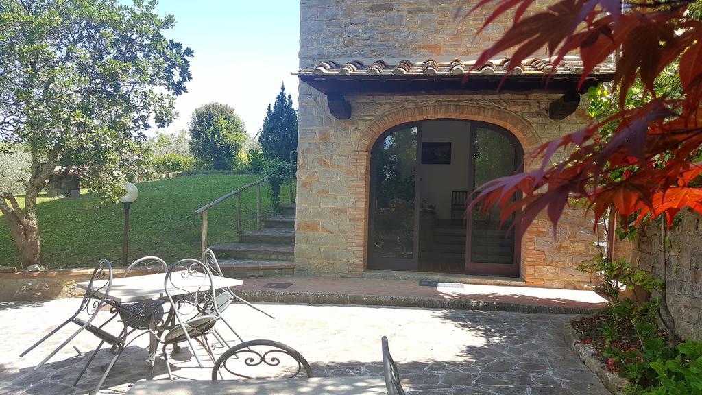 Holiday House Le Selvole Radda in Chianti Ngoại thất bức ảnh