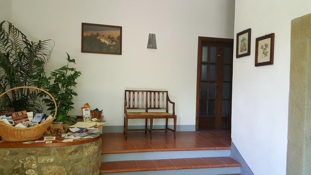 Holiday House Le Selvole Radda in Chianti Ngoại thất bức ảnh