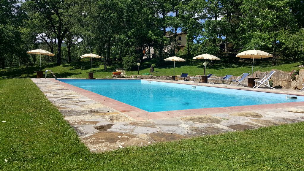 Holiday House Le Selvole Radda in Chianti Ngoại thất bức ảnh
