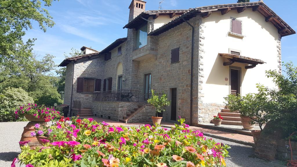 Holiday House Le Selvole Radda in Chianti Ngoại thất bức ảnh