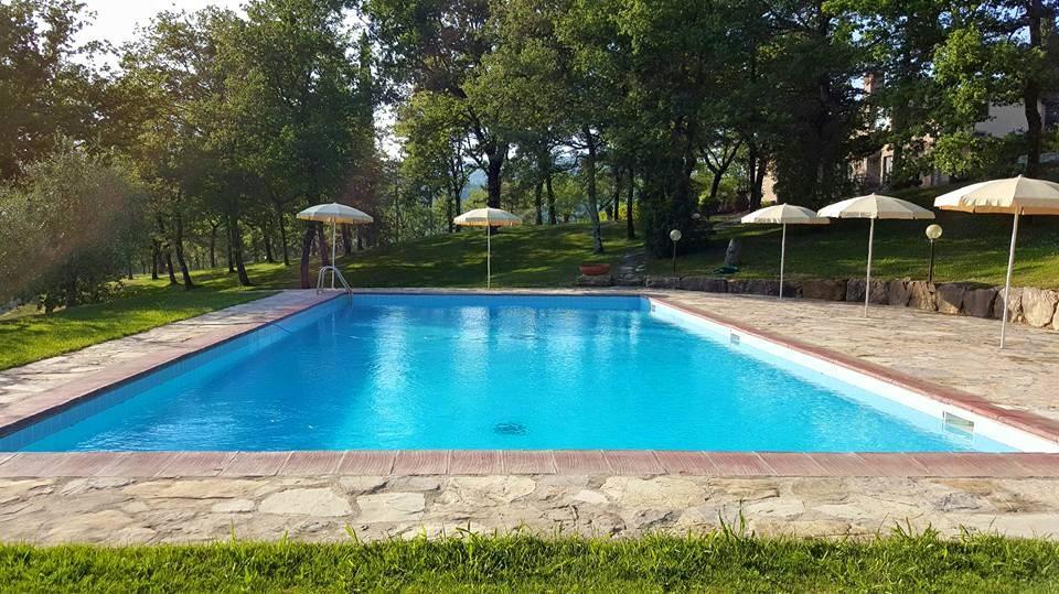 Holiday House Le Selvole Radda in Chianti Ngoại thất bức ảnh