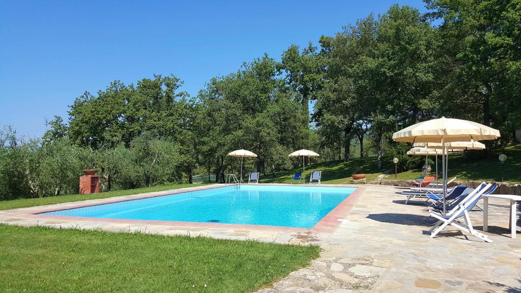 Holiday House Le Selvole Radda in Chianti Ngoại thất bức ảnh