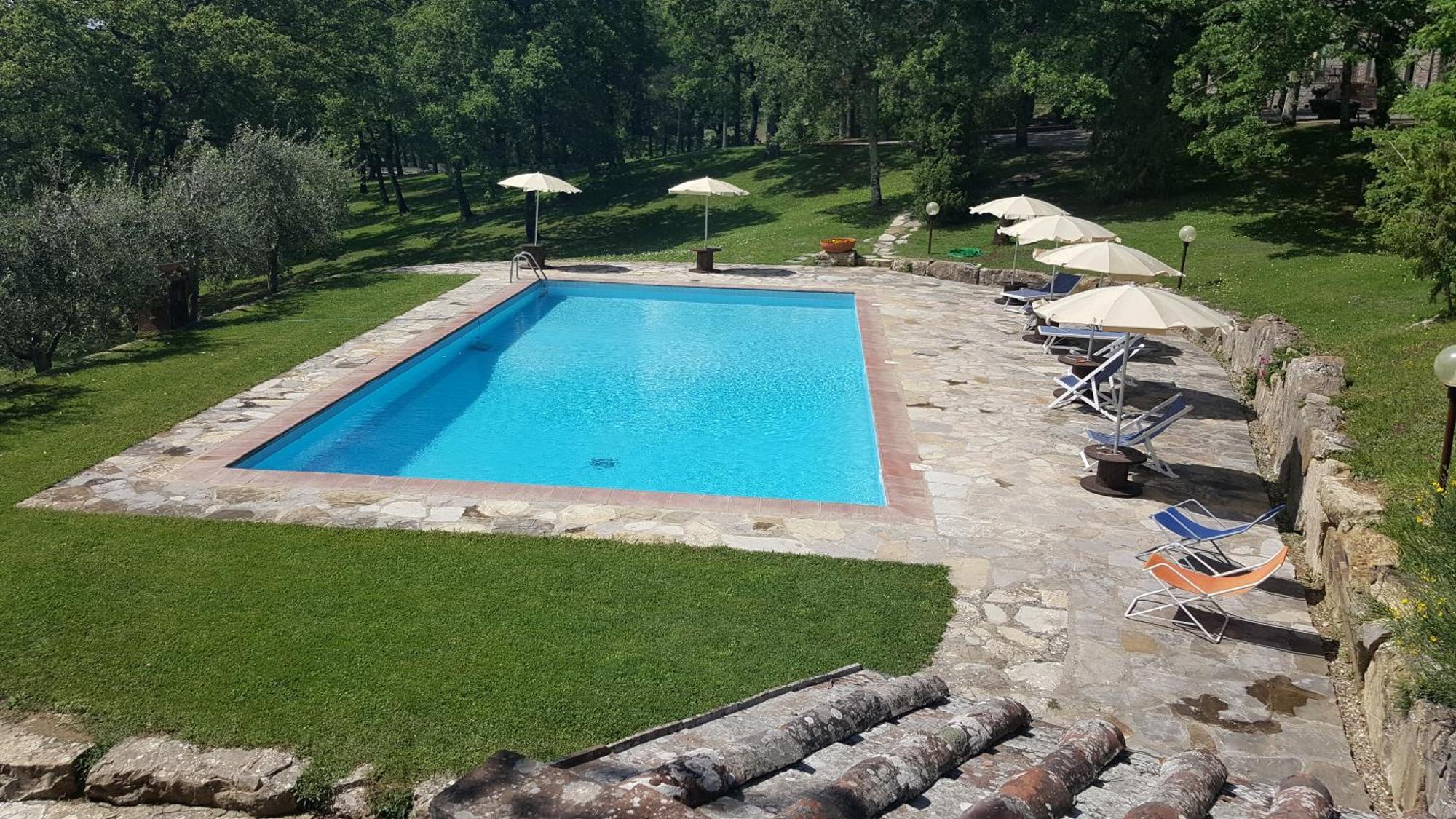 Holiday House Le Selvole Radda in Chianti Ngoại thất bức ảnh